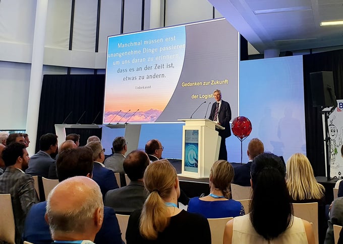 prodata vergibt 3 Karten für den BVL Logistik Dialog im Mai 2023