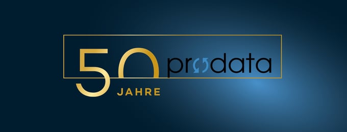50 Jahre prodata Rückblick – Status quo – Wo geht es hin?