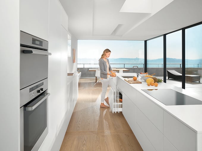 pZoll für Blum – Möbelbeschläge für die Welt