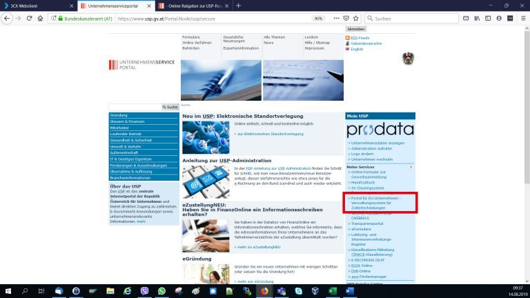 Screenshot_USP-Meine-Services