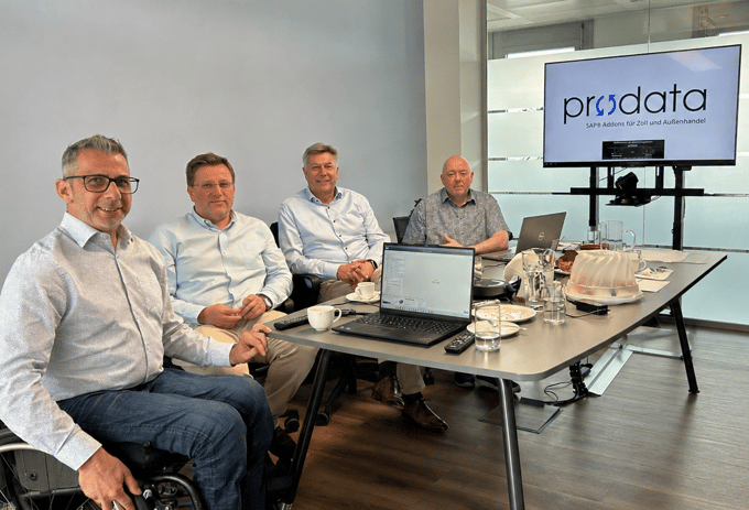 WSW Software und prodata bündeln ihre SAP-Kompetenz für den internationalen Außenhandel